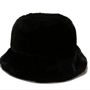 Faux Fur Bucket Hat